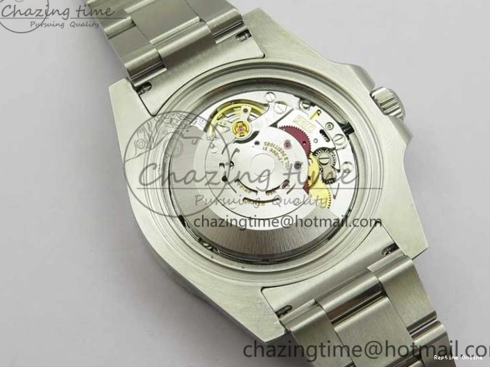 0413 SunProtective GMT-Master II 116710 BLNR Black Blue Ceramic 904L Steel Noob 1:1 Best Edition SA3186 CHS V 2876